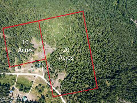 20acres Lamb Creek Rd, Priest Lake, ID 83856