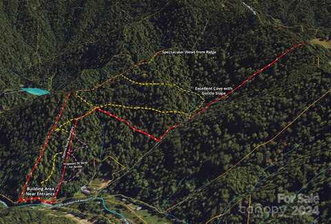 46 +/- Acres Jarrett Cove Road, Marshall, NC 28753