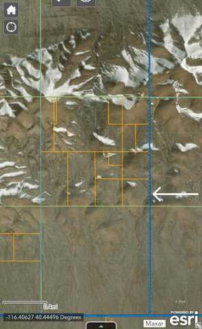 T30N,R49E SEC. 25 SE4SE4, Crescent Valley, NV 89821