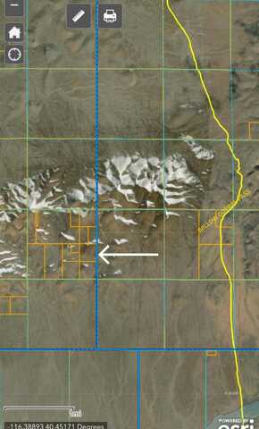 T30N,R49E SEC. 25 NE4SE4, Crescent Valley, NV 89821