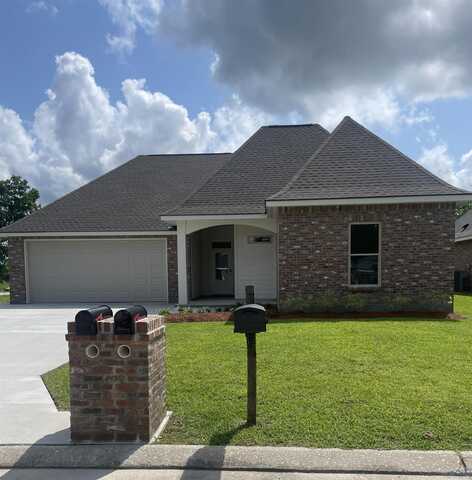 312 Sugar Ridge Drive, Houma, LA 70360