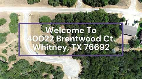 40022 Brentwood Court, Whitney, TX 76692