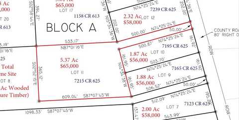 Lot 11 County Road 625, New Brockton, AL 36351