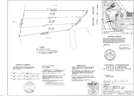 L16c L16 of ASLS #79-182, Petersburg, AK 99833