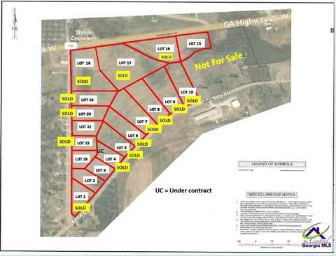 Lot 3 Kersey Road, Elko, GA 31025