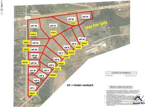 Lot 3 Kersey Road, Elko, GA 31025