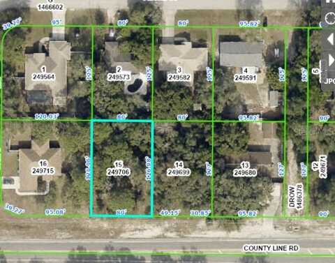 8181 COUNTY LINE ROAD, SPRING HILL, FL 34606