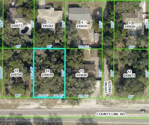 8189 COUNTY LINE ROAD, SPRING HILL, FL 34606