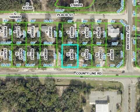 0 COUNTY LINE ROAD, SPRING HILL, FL 34606