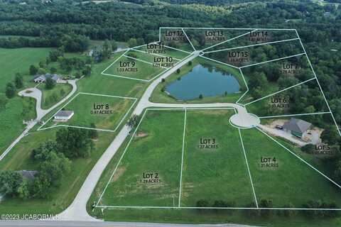 LOT 10 EAGLE LAKE LANE, Holts Summit, MO 65043