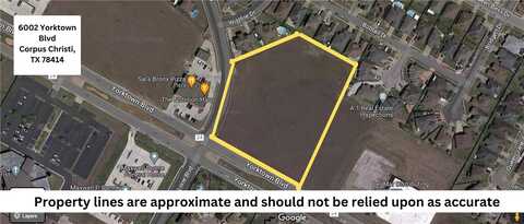 6002 Yorktown Boulevard, Corpus Christi, TX 78414