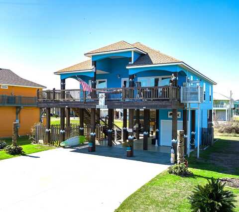 967 Palm Ridge Drive, Crystal Beach, TX 77650