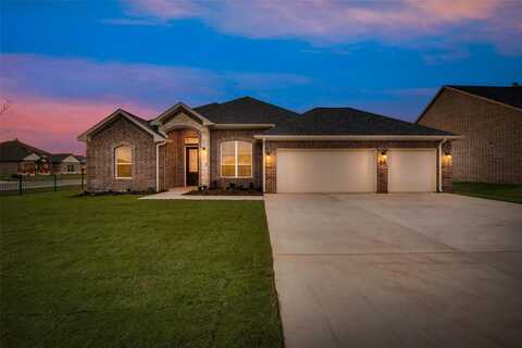 107 Clearwater Court, Rhome, TX 76078
