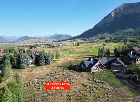 93 Fairway Drive, Crested Butte, CO 81224
