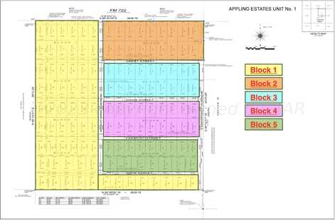 FM 722 (Block 1 Tract 40), Dumas, TX 79029