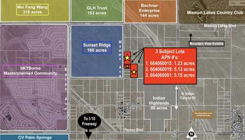 0 Lot 1 Western Ave, Desert Hot Springs, CA 92240