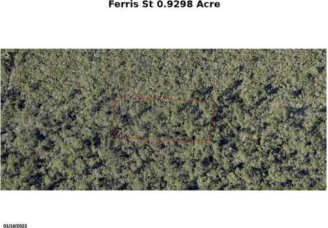 FERRIS STREET, LAKE HELEN, FL 32744