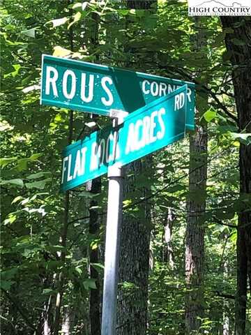 Tbd Rous Corner/Flat Rock Acres Road, Crumpler, NC 28617