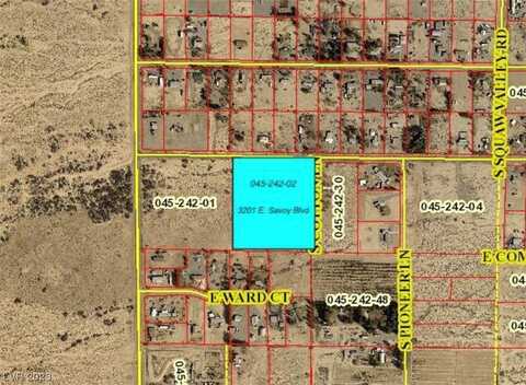 3201 E Savoy Boulevard, Pahrump, NV 89061