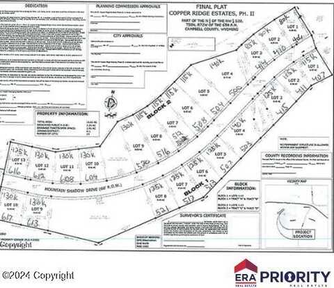 516 Mountain Shadow Dr, Gillette, WY 82718