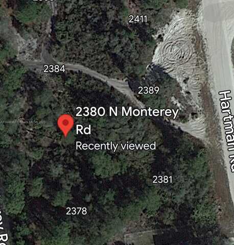 2380 N Monterey Rd, Other City - In The State Of Florida, FL 33825