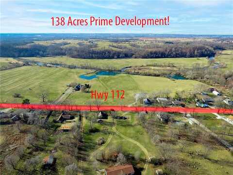 138.71 Acres +/- S Main ST, Cave Springs, AR 72718