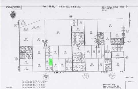 0 0533-042-18-0000, Newberry Springs, CA 92365