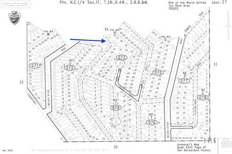 37 Lots 37 & 38 Near Mojave River Road, Cedarpines Park, CA 92322