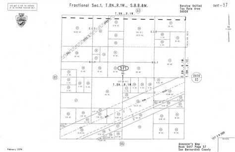 0 unknown, Daggett, CA 92311