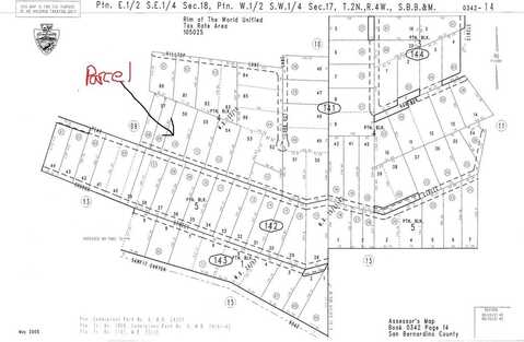 0 Peak Circle, Cedarpines Park, CA 92322