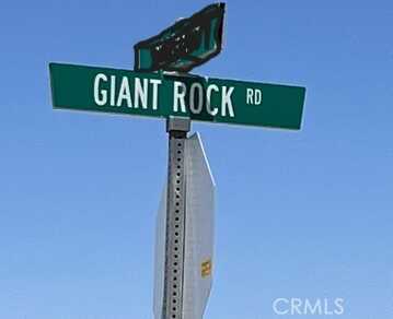 0 Giant Rock Road, Joshua Tree, CA 92252