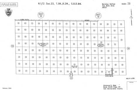 0 Near L Street, Barstow, CA 92311