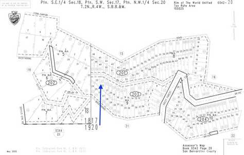 22 Lots 22 & 23 Near Fern Canyon Road, Cedarpines Park, CA 92322