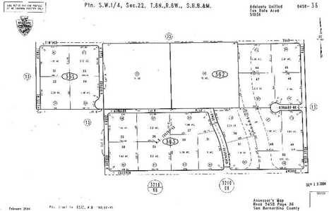 4 Vintage Vacant land Road, Adelanto, CA 92301