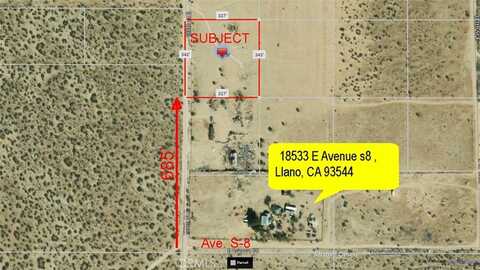 185 E , Ave. S-6 St., Llano, CA 93591