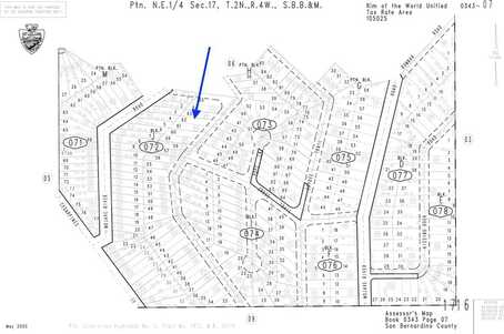 61 Lots 61 & 62 Near Mojave River Road, Cedarpines Park, CA 92322