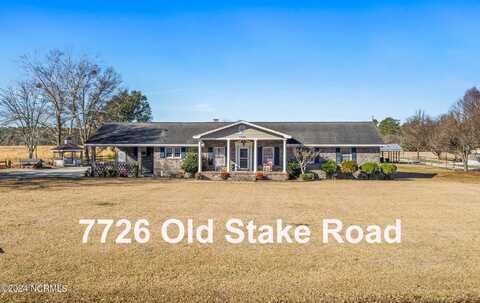 7726 Old Stake Road, Tabor City, NC 28463