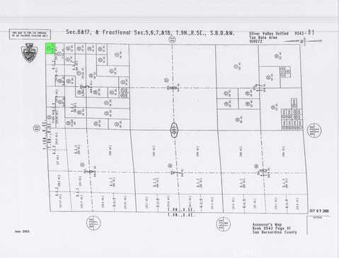 0 0542-011-71-0000, Newberry Springs, CA 92309