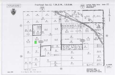 0 0446-032-28-0000, Lucerne Valley, CA 92356