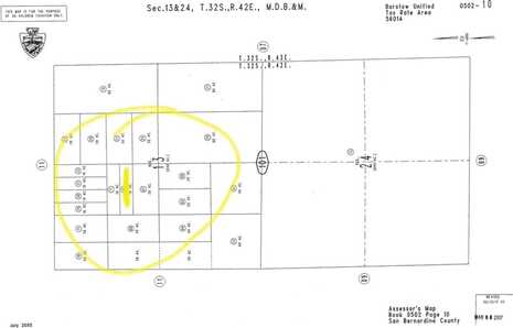 0 Fremont Rd #3, Hinkley, CA 92347