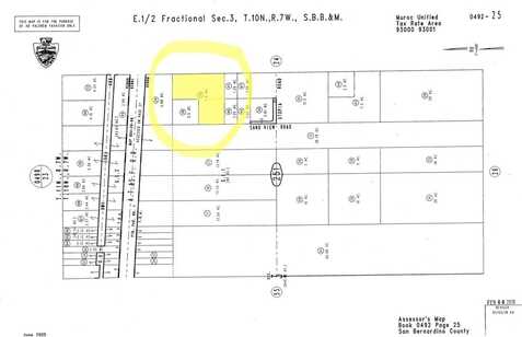 0 So. Pipeline Rd #2, Boron, CA 93516