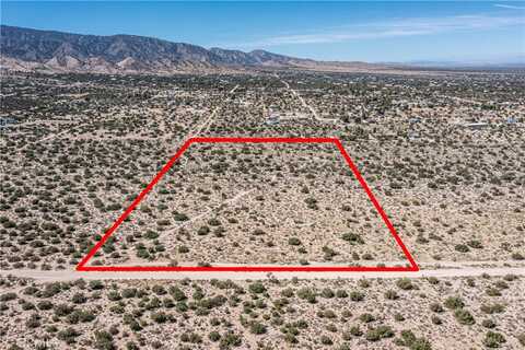 0 Silver Rock Lot 01 Road, Pinon Hills, CA 92372