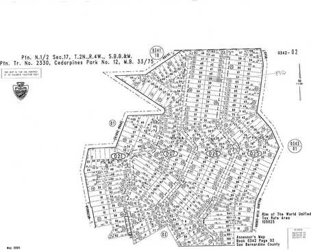 0 Burnt Mill Canyon Area Road, Cedarpines Park, CA 92322