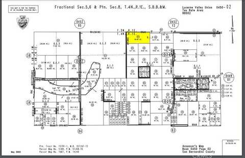 0 Locust Parcel #0450-024-01 Avenue, Lucerne Valley, CA 92356