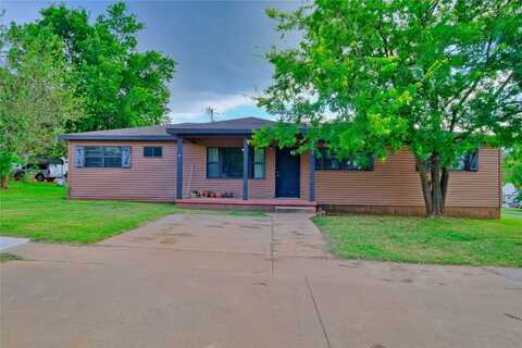 413 W 2nd Street, Wellston, OK 74881