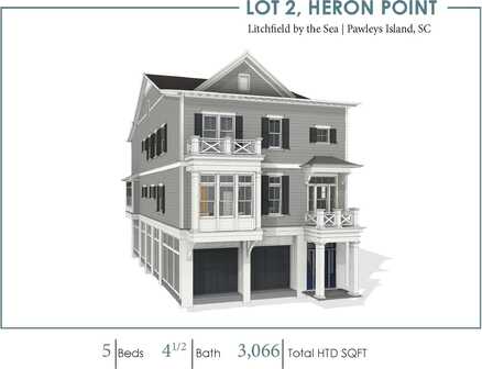 Lot 2 Heron Marsh Dr., Pawleys Island, SC 29585