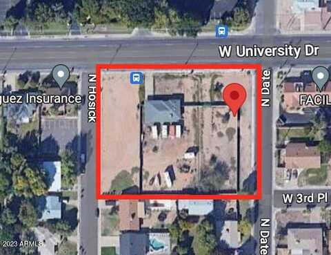 601 W UNIVERSITY Drive, Mesa, AZ 85201