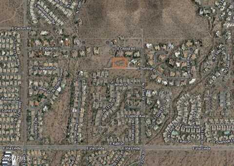 13148 E SUMMIT Drive, Scottsdale, AZ 85259