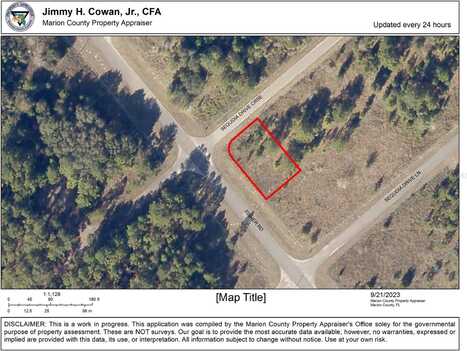 Tbd (lot 30) SEQUIOA DRIVE COURSE, OCKLAWAHA, FL 32179