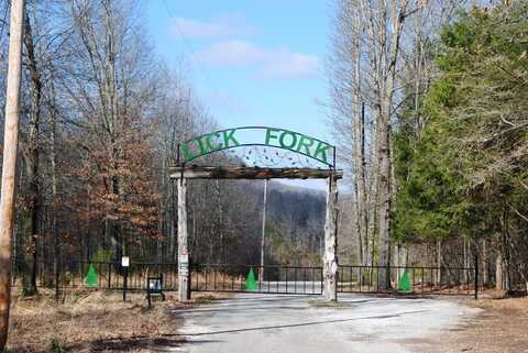 00 Lick Fork Drive, Mountain View, AR 72560